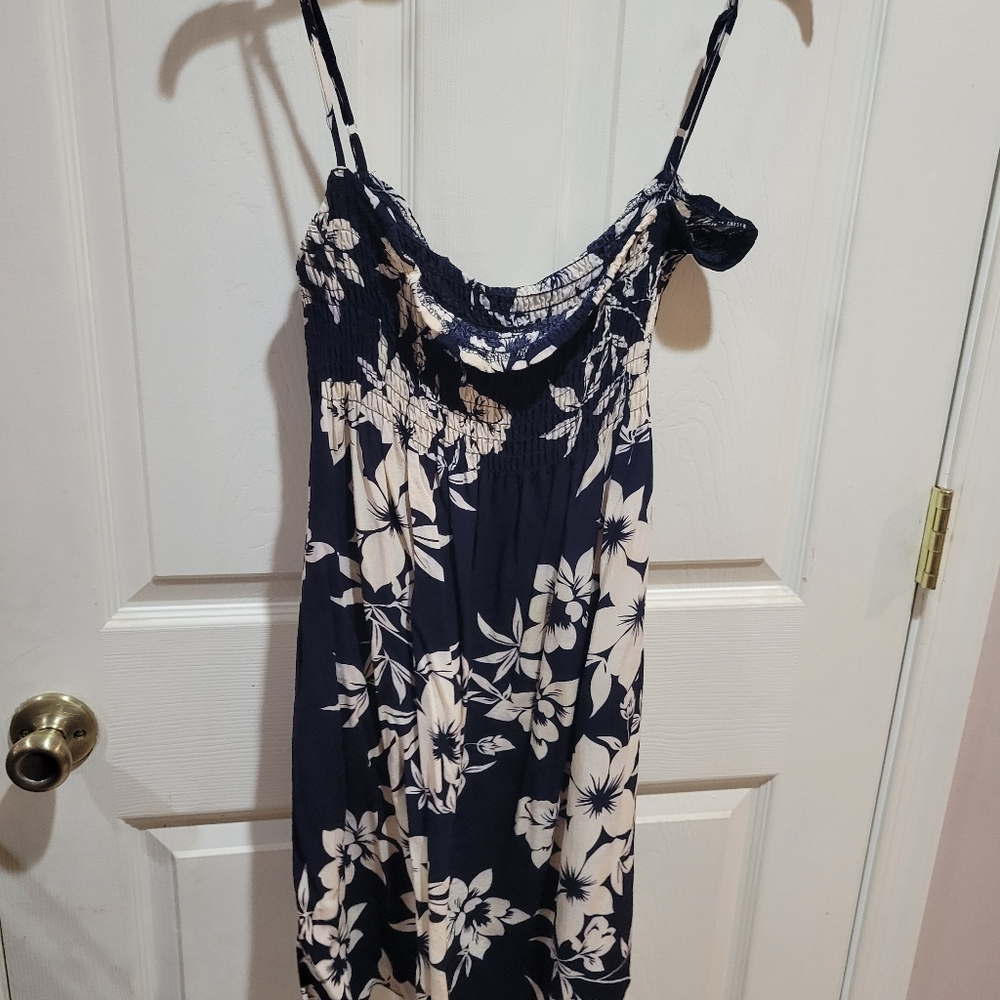 Floral Spaghetti Strap Dress